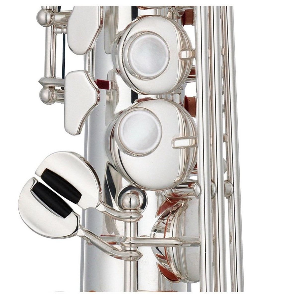 Kèn Saxophone Soprano Yamaha YSS82Z, Silver Palated - Việt Music