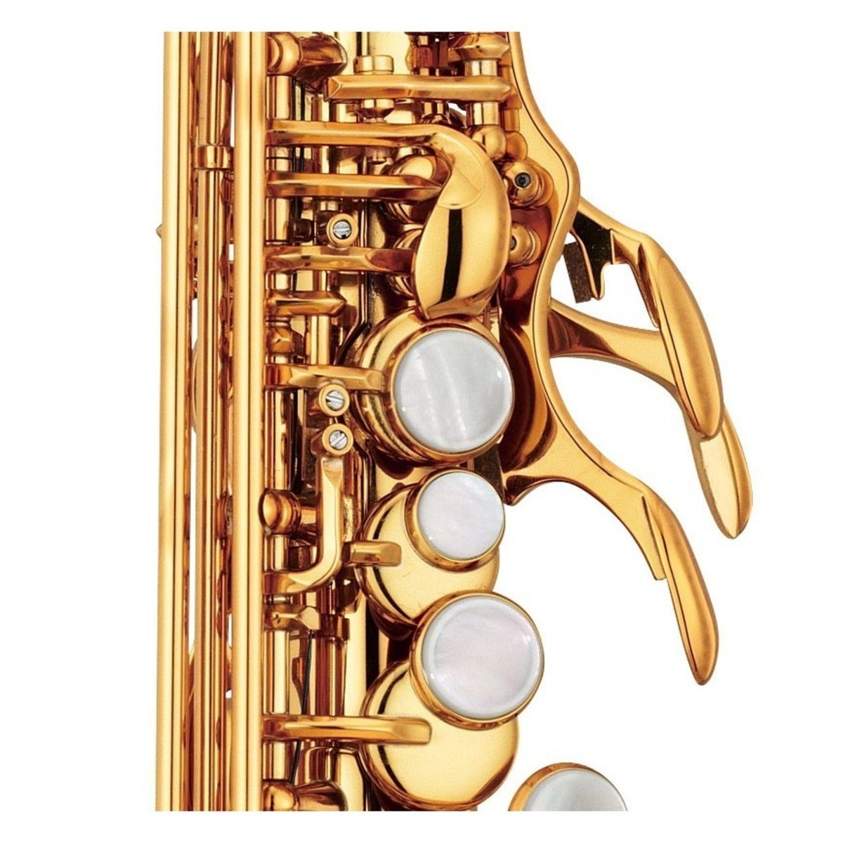 Kèn Saxophone Soprano Yamaha YSS82Z, Unlacquered - Việt Music
