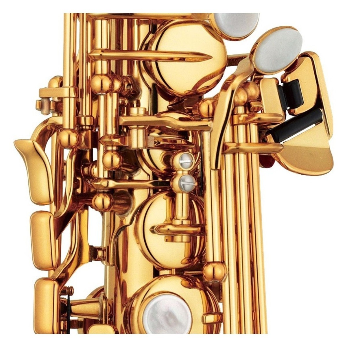 Kèn Saxophone Soprano Yamaha YSS82Z, Unlacquered - Việt Music