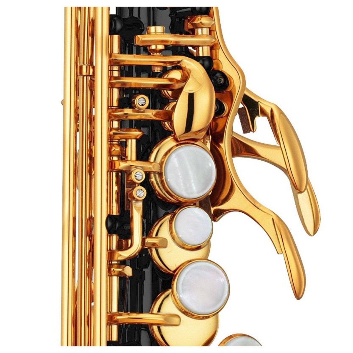 Kèn Saxophone Soprano Yamaha YSS82ZR, Black Lacquer - Việt Music