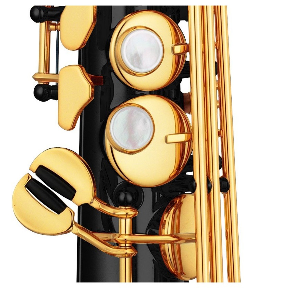 Kèn Saxophone Soprano Yamaha YSS82ZR, Black Lacquer - Việt Music