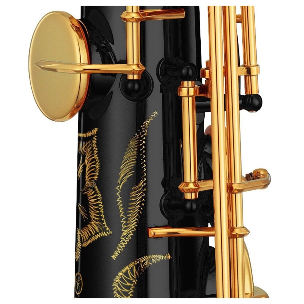 Kèn Saxophone Soprano Yamaha YSS82ZR, Black Lacquer - Việt Music