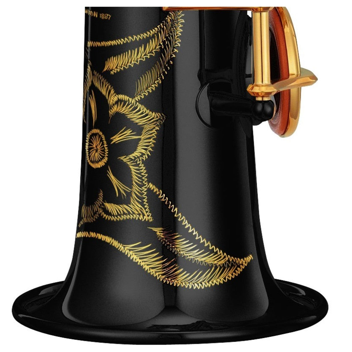 Kèn Saxophone Soprano Yamaha YSS82ZR, Black Lacquer - Việt Music