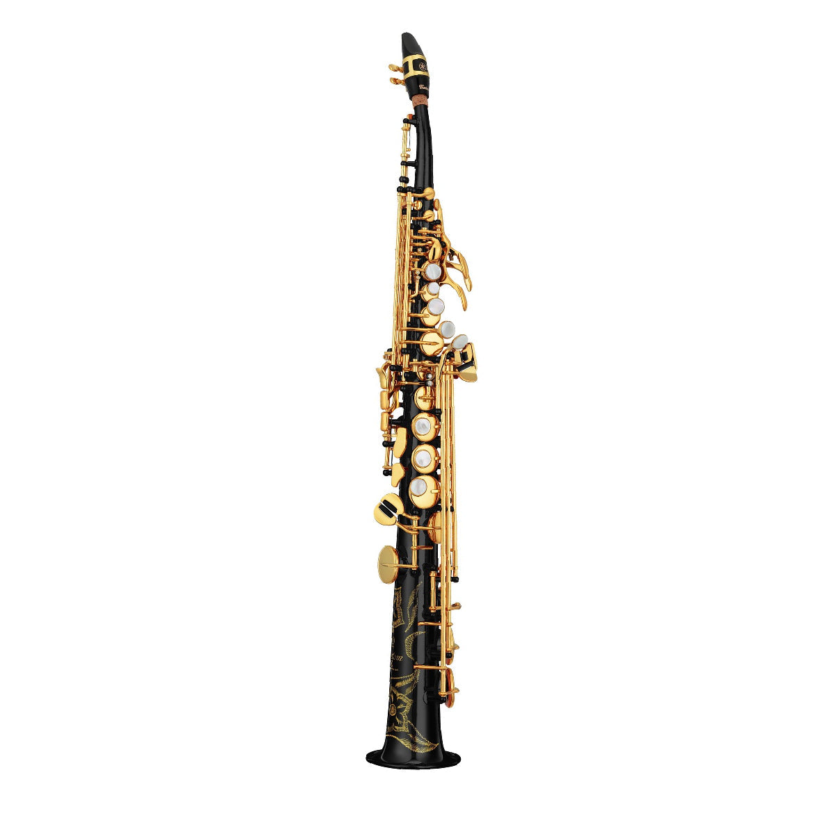 Kèn Saxophone Soprano Yamaha YSS82ZR, Black Lacquer - Việt Music