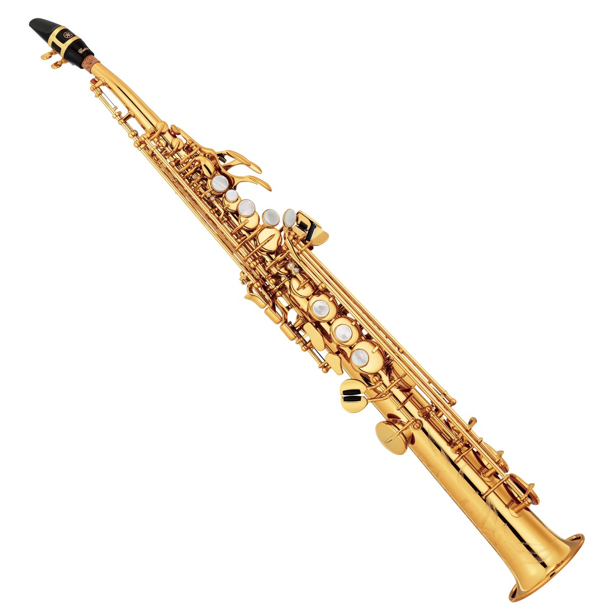 Kèn Saxophone Soprano Yamaha YSS82ZR, Gold Plated - Việt Music