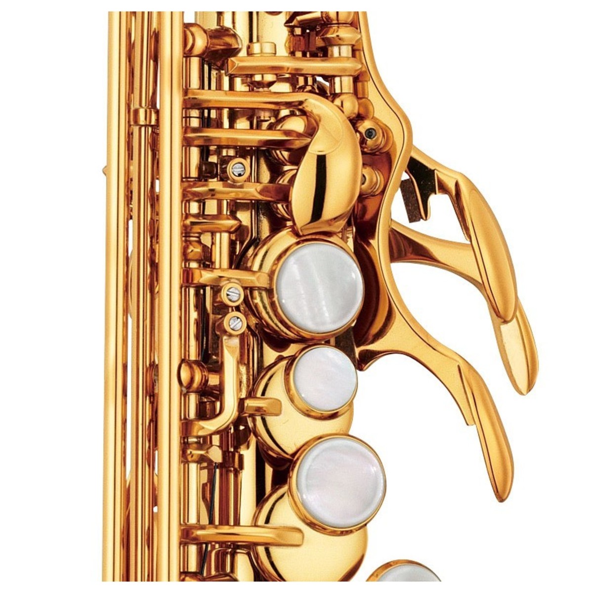 Kèn Saxophone Soprano Yamaha YSS82ZR, Gold Plated - Việt Music