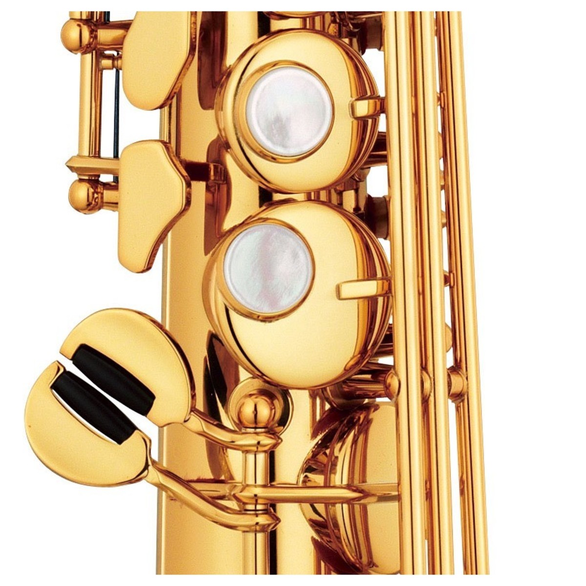 Kèn Saxophone Soprano Yamaha YSS82ZR, Gold Plated - Việt Music