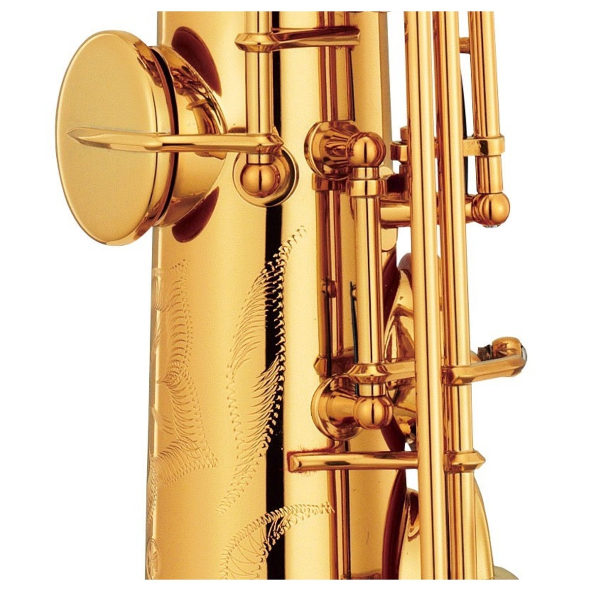 Kèn Saxophone Soprano Yamaha YSS82ZR, Gold Plated - Việt Music