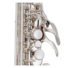 Kèn Saxophone Soprano Yamaha YSS82ZR, Silver Plated - Việt Music