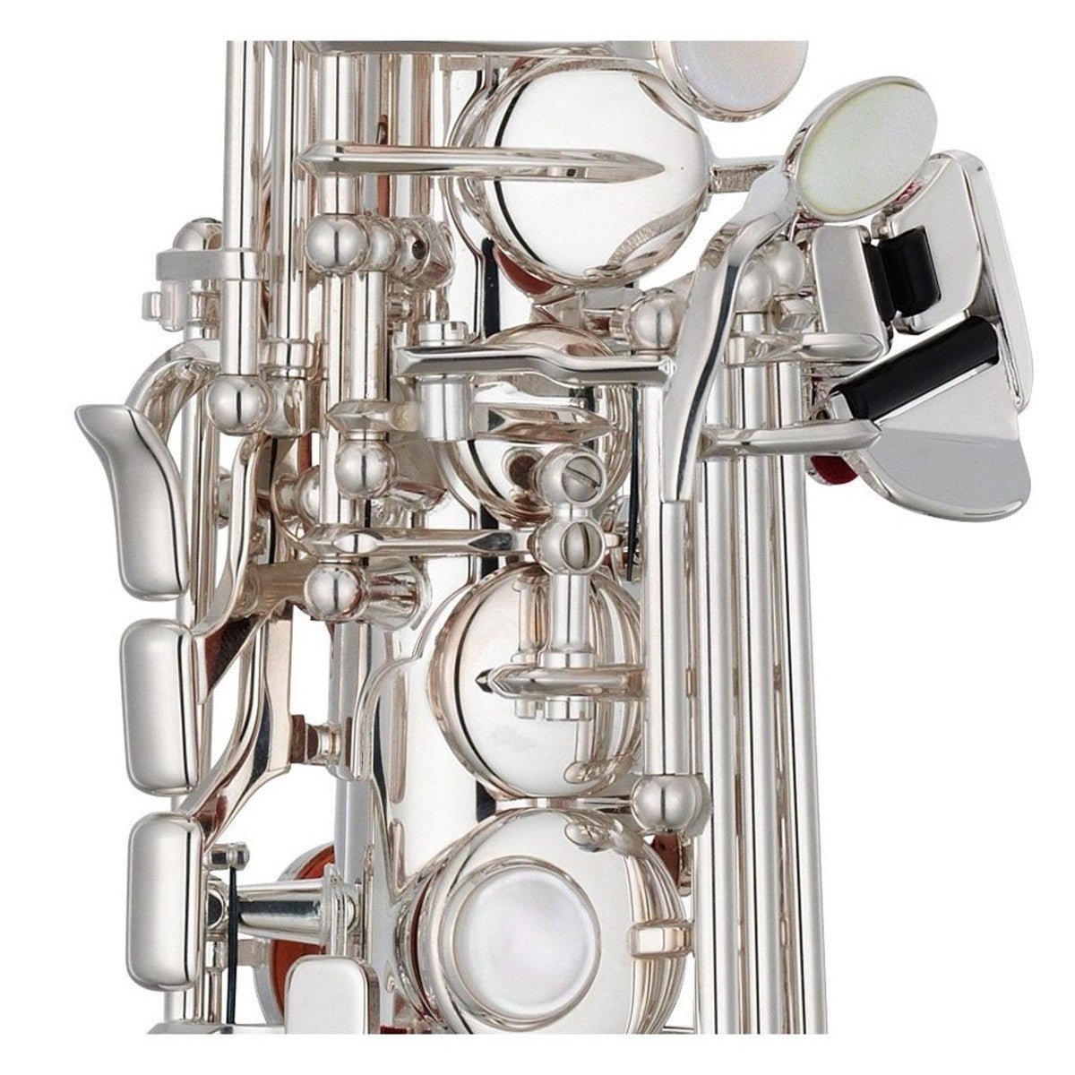 Kèn Saxophone Soprano Yamaha YSS82ZR, Silver Plated - Việt Music