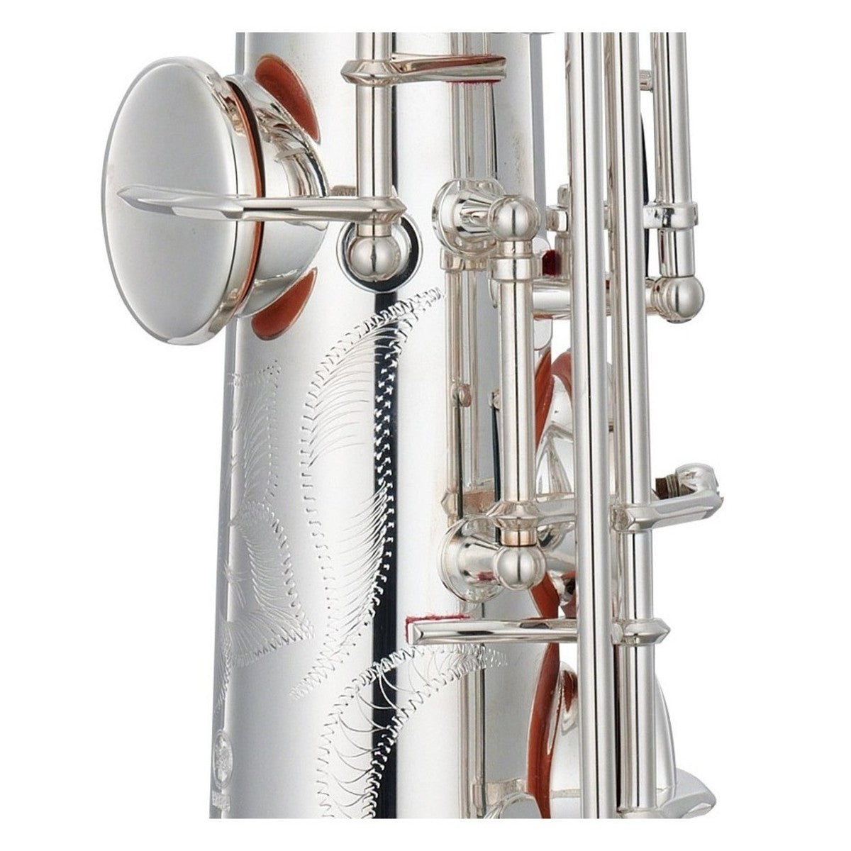 Kèn Saxophone Soprano Yamaha YSS82ZR, Silver Plated - Việt Music