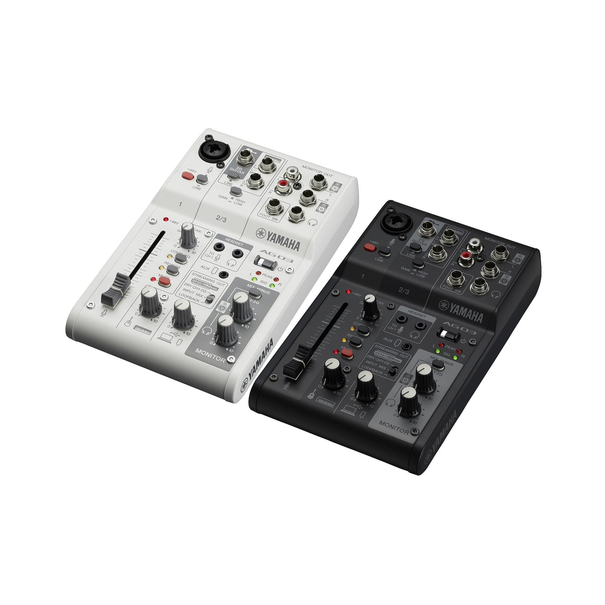 Mixer Yamaha AG03MK2-Tân Nhạc Cụ