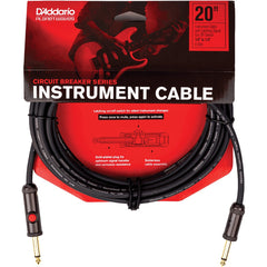 Dây Cáp Kết Nối D'Addario Circuit Breaker Instrument Cable PW-AGL-Việt Music