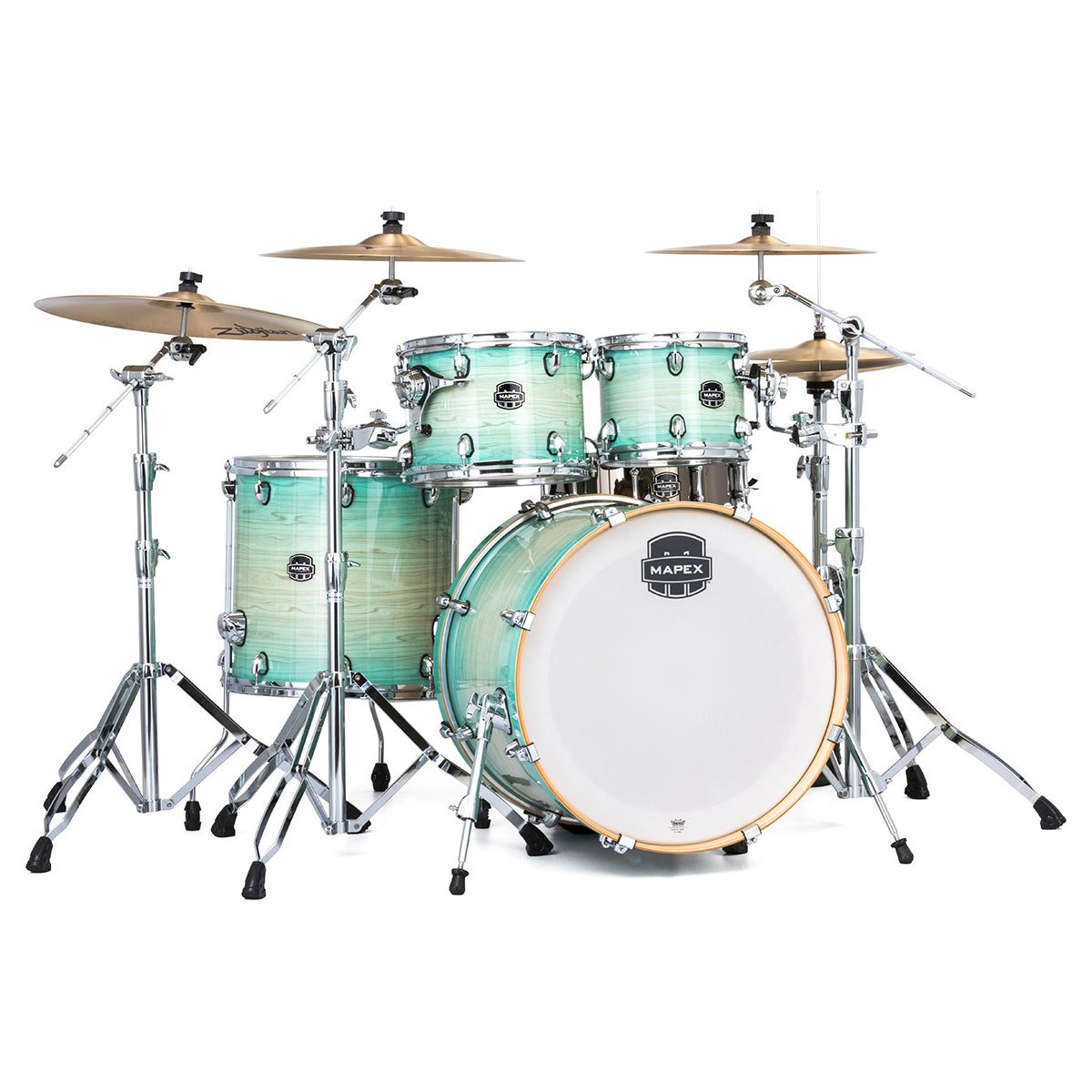 Trống Cơ Mapex AR529S Armory 5-Piece Rock Shell Pack