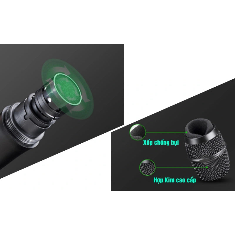 Micro Không Dây JK Audio B1 Pro-Việt Music