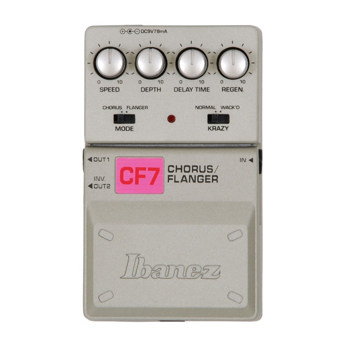 Pedal Guitar Ibanez 7 series - Việt Music