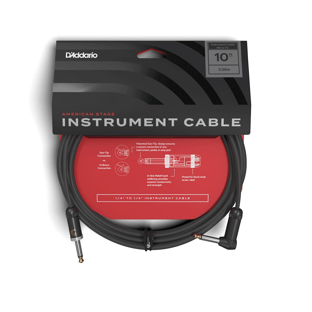 Dây Cáp Kết Nối D'Addario American Stage Instrument Cable PW-AMSGRA - Việt Music