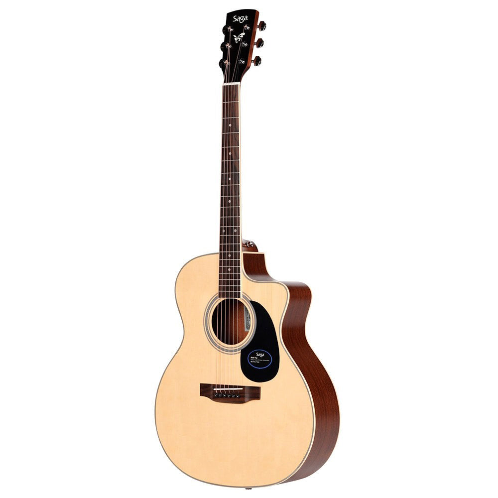 Đàn Guitar Saga SF700GCE Acoustic