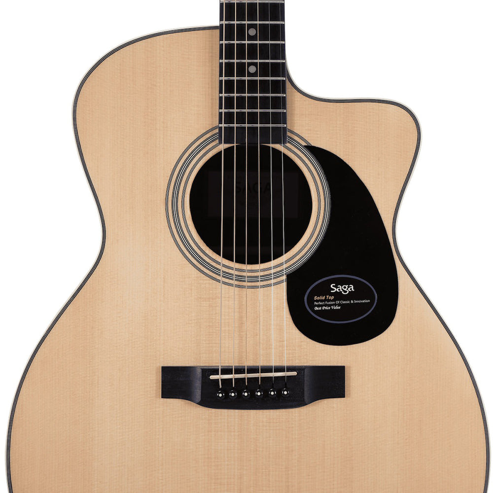 Đàn Guitar Saga SF700GCE Acoustic