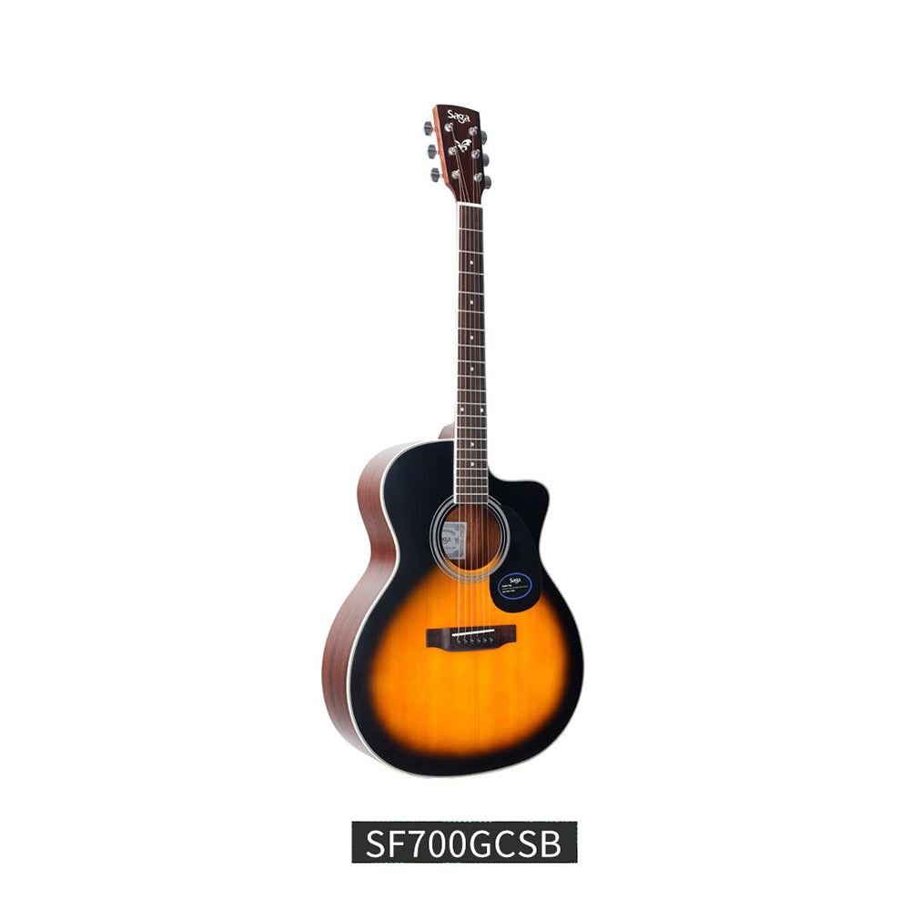 Đàn Guitar Saga SF700GCE Acoustic