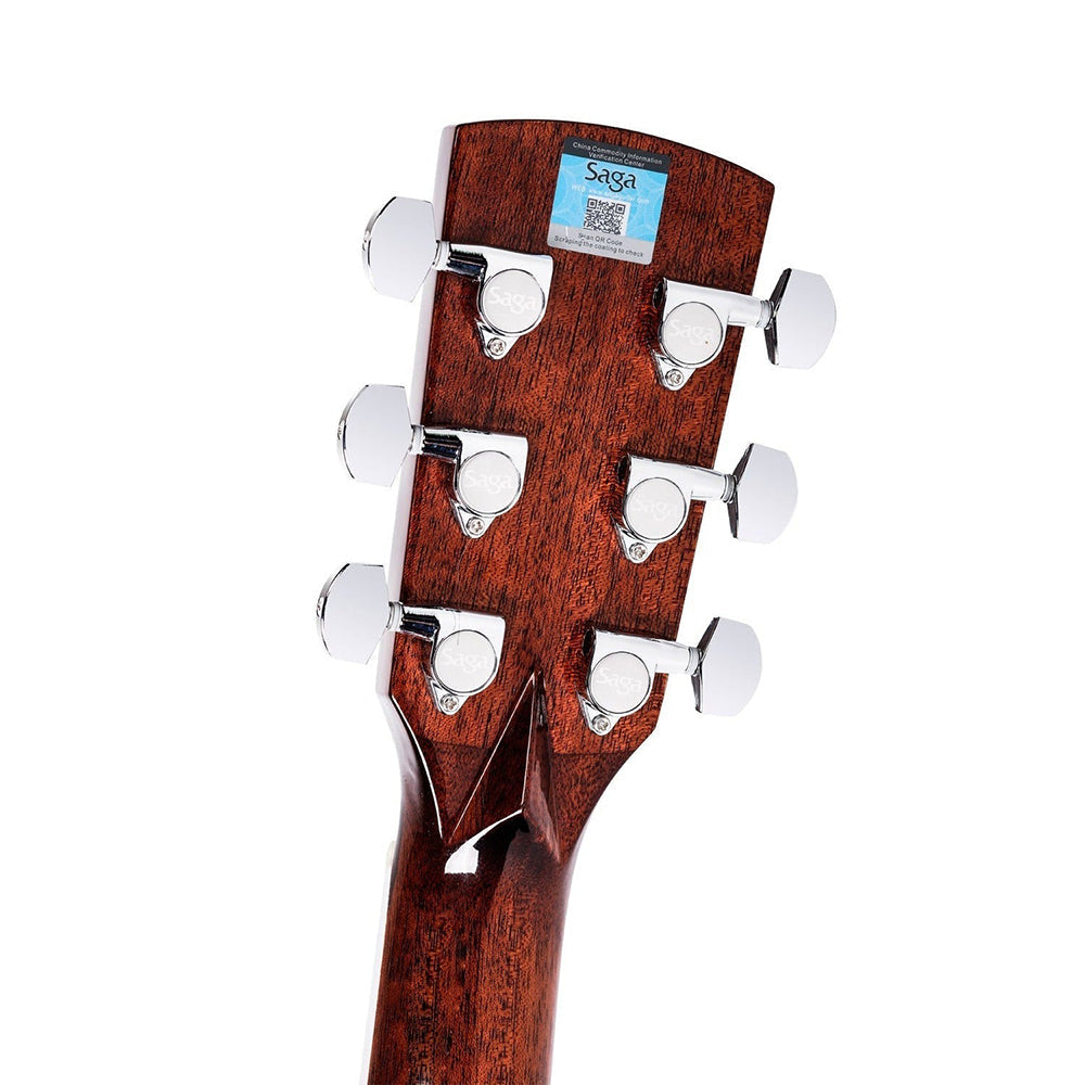 Đàn Guitar Saga A1DE Pro Acoustic
