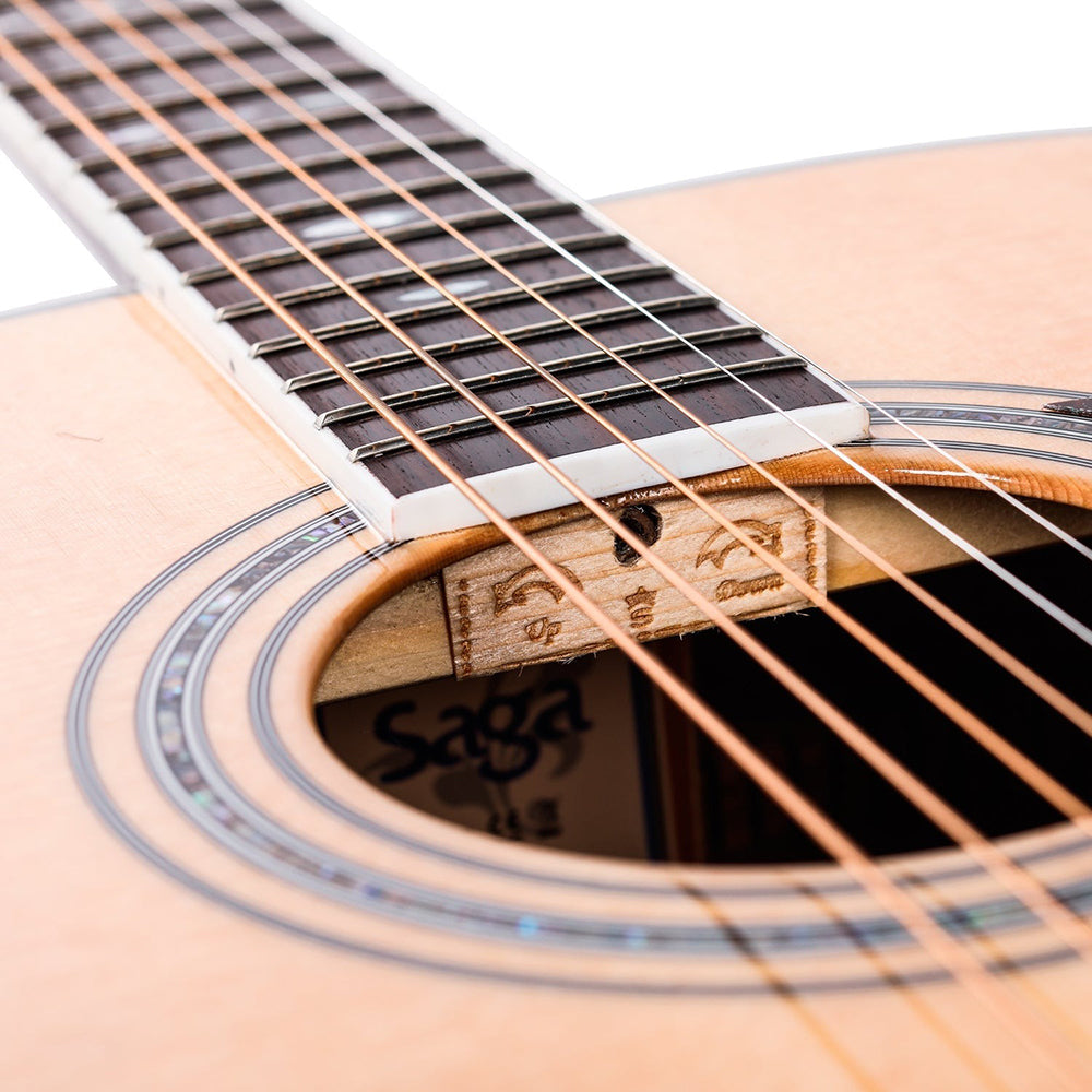 Đàn Guitar Saga A1DE Pro Acoustic