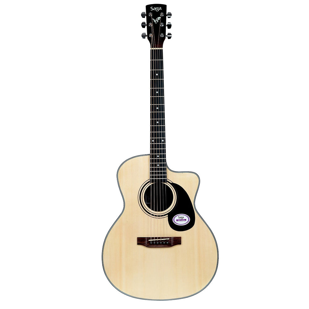 Đàn Guitar Saga SF600GCE Acoustic