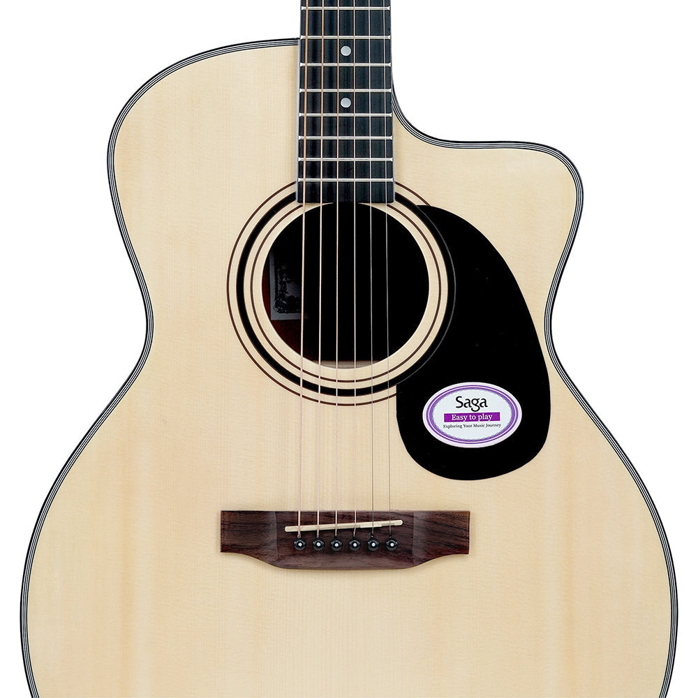 Đàn Guitar Saga SF600GCE Acoustic