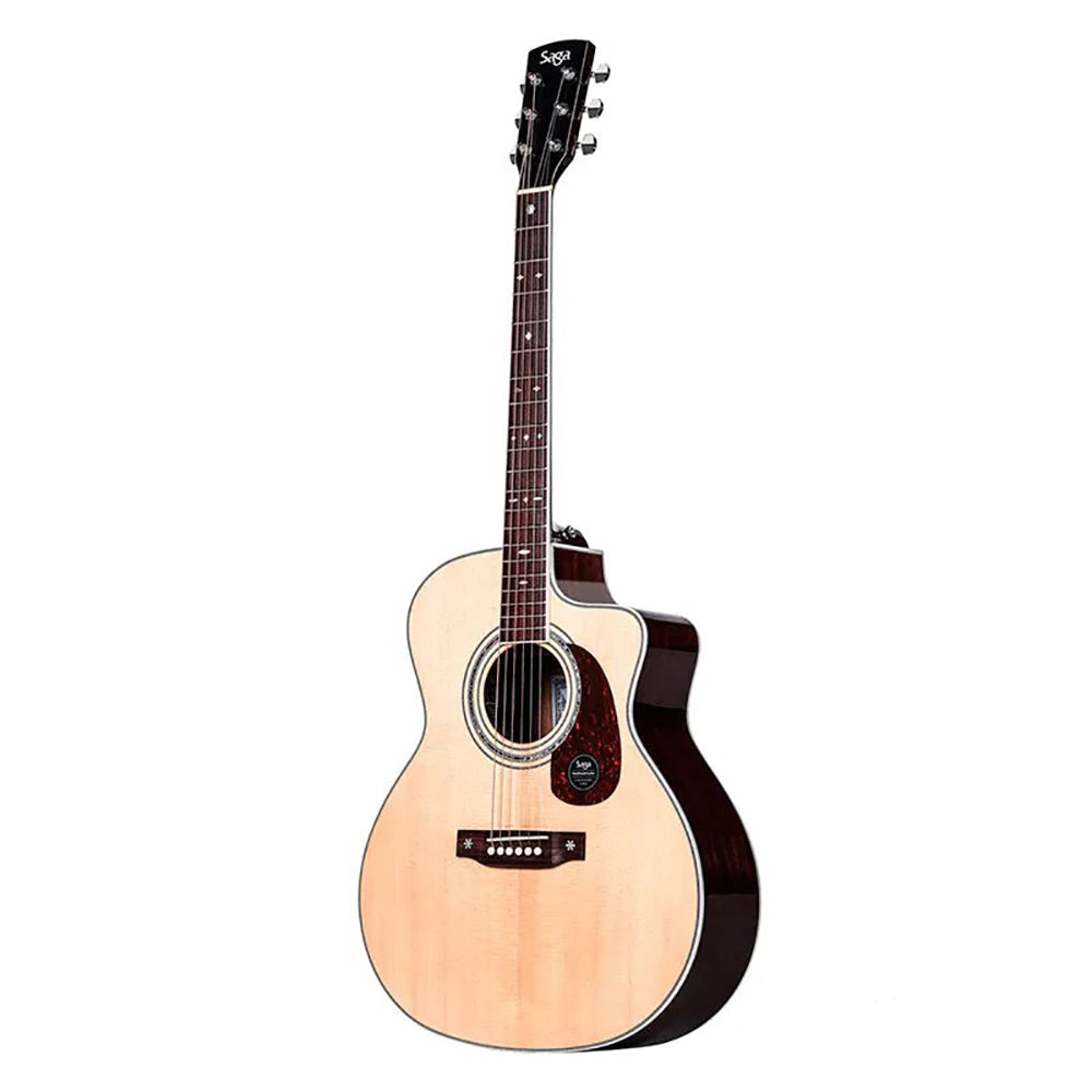 Đàn Guitar Saga A1GCE Pro Acoustic