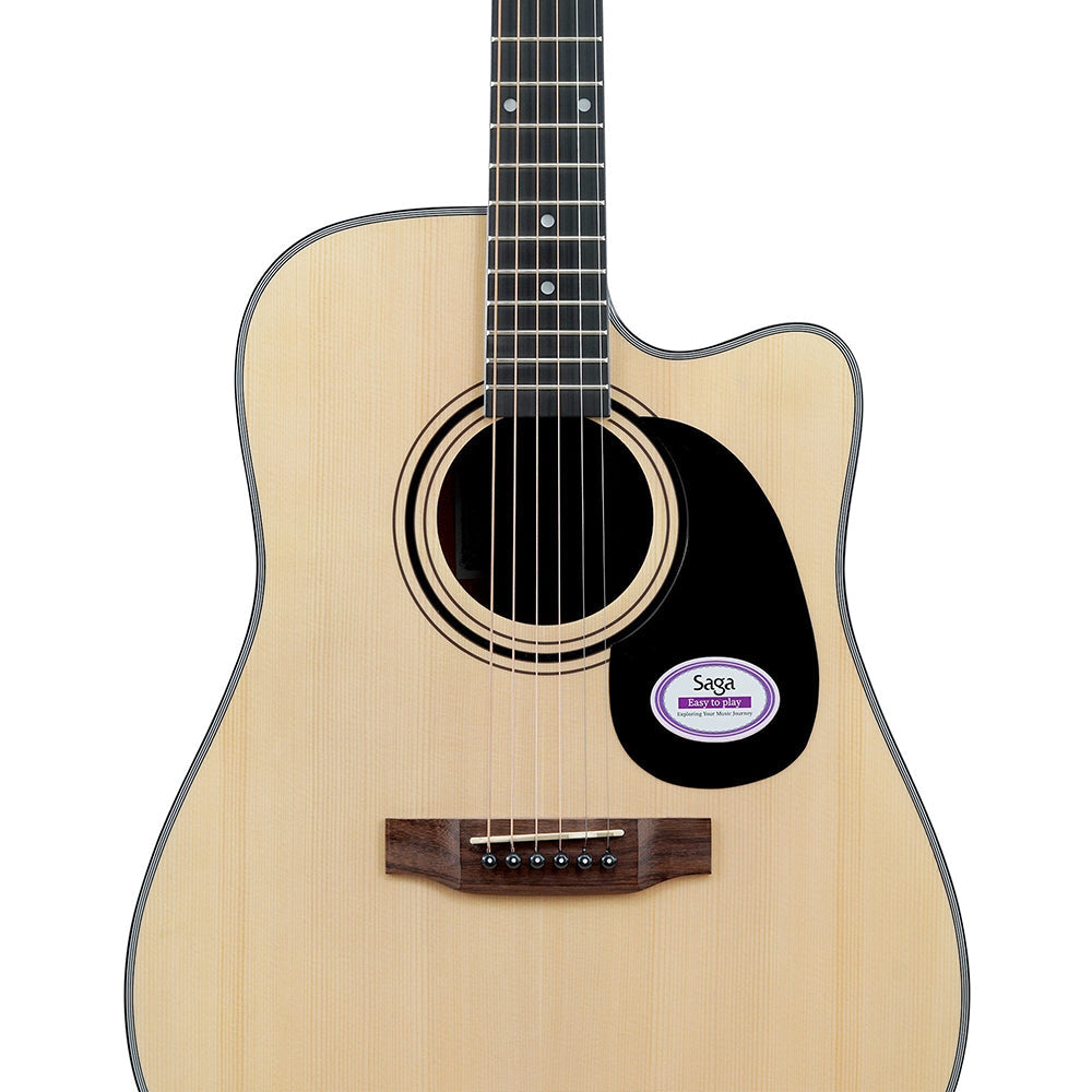 Đàn Guitar Saga SF600CE Acoustic