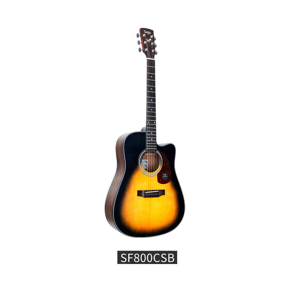 Đàn Guitar Saga SF800CE Acoustic