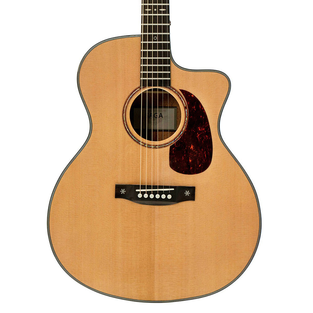 Đàn Guitar Saga SF830GCE Acoustic