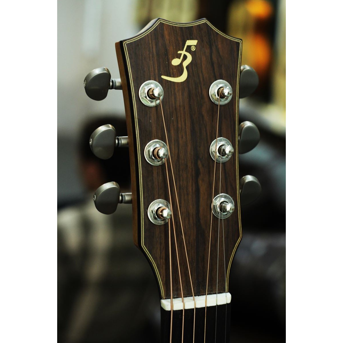 Đàn Guitar Ba Đờn T450EQ Acoustic - Việt Music