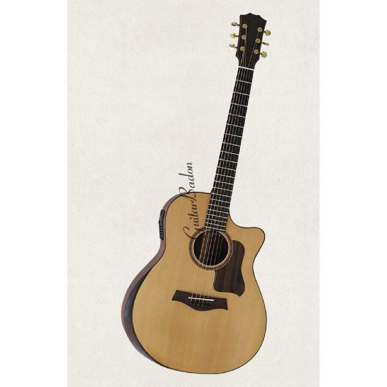 Đàn Guitar Ba Đờn T450EQ Acoustic - Việt Music