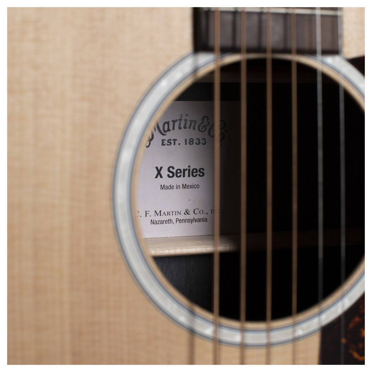 Đàn Guitar Martin X Series D-X2E Sitka Top, Koa Sides Acoustic w/Fishman MX w/Bag - Việt Music