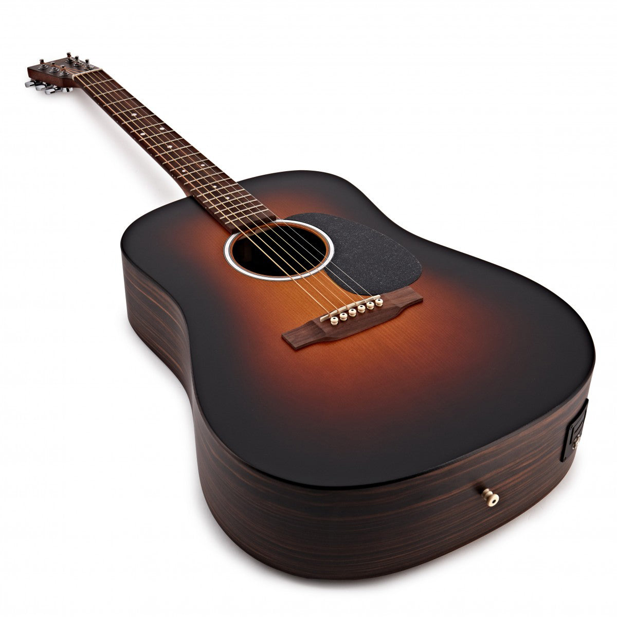 Đàn Guitar Martin X Series D-X2E Burst Sitka Top, Macassar Sides Acoustic w/Fishman MX w/Bag - Việt Music