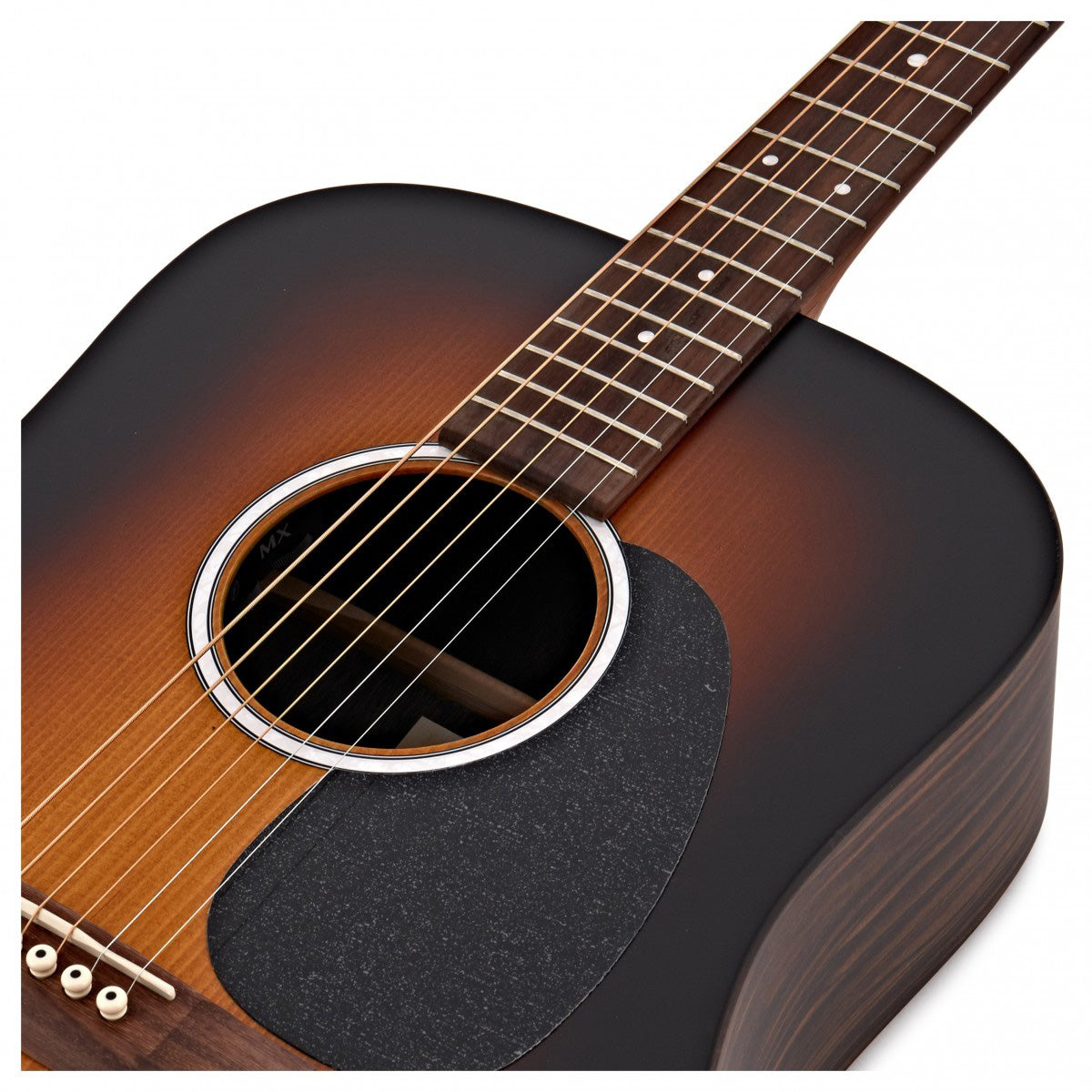 Đàn Guitar Martin X Series D-X2E Burst Sitka Top, Macassar Sides Acoustic w/Fishman MX w/Bag - Việt Music