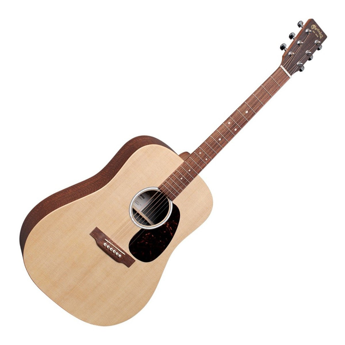 Đàn Guitar Martin X Series D-X2E Sitka Top, Mahogany Sides Acoustic w/Fishman MX w/Bag - Việt Music