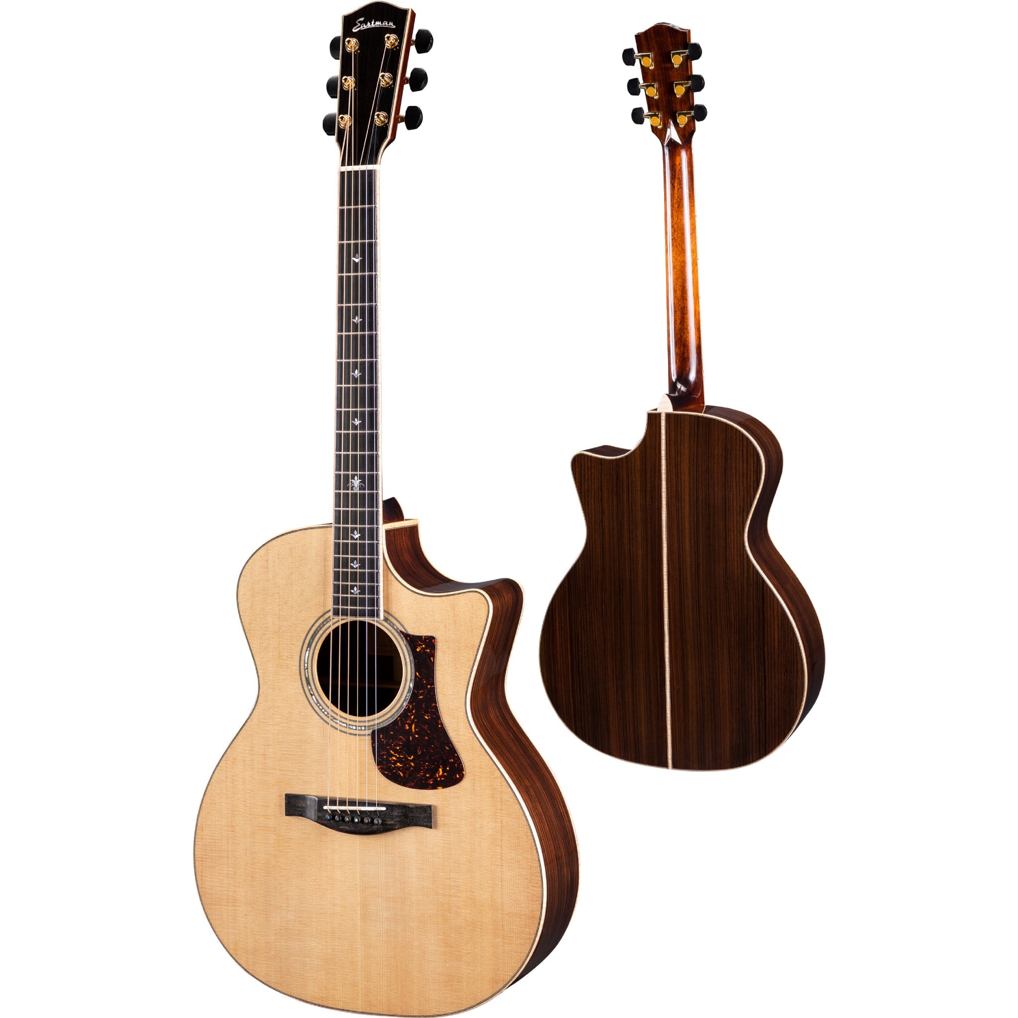 Đàn Guitar Acoustic Eastman Double Top Series DT30GACE-Việt Music