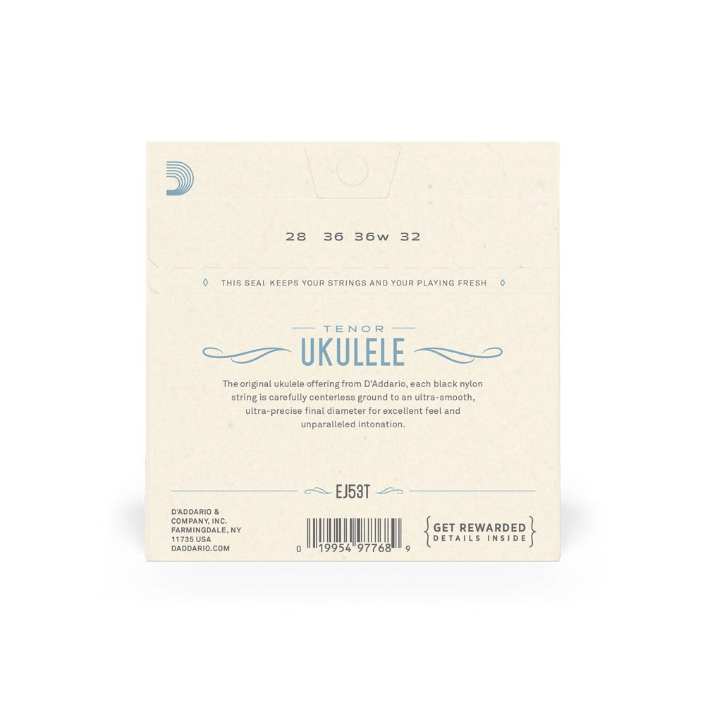 Dây Đàn Ukulele D’Addario Pro-Arté Black Nylon - Việt Music