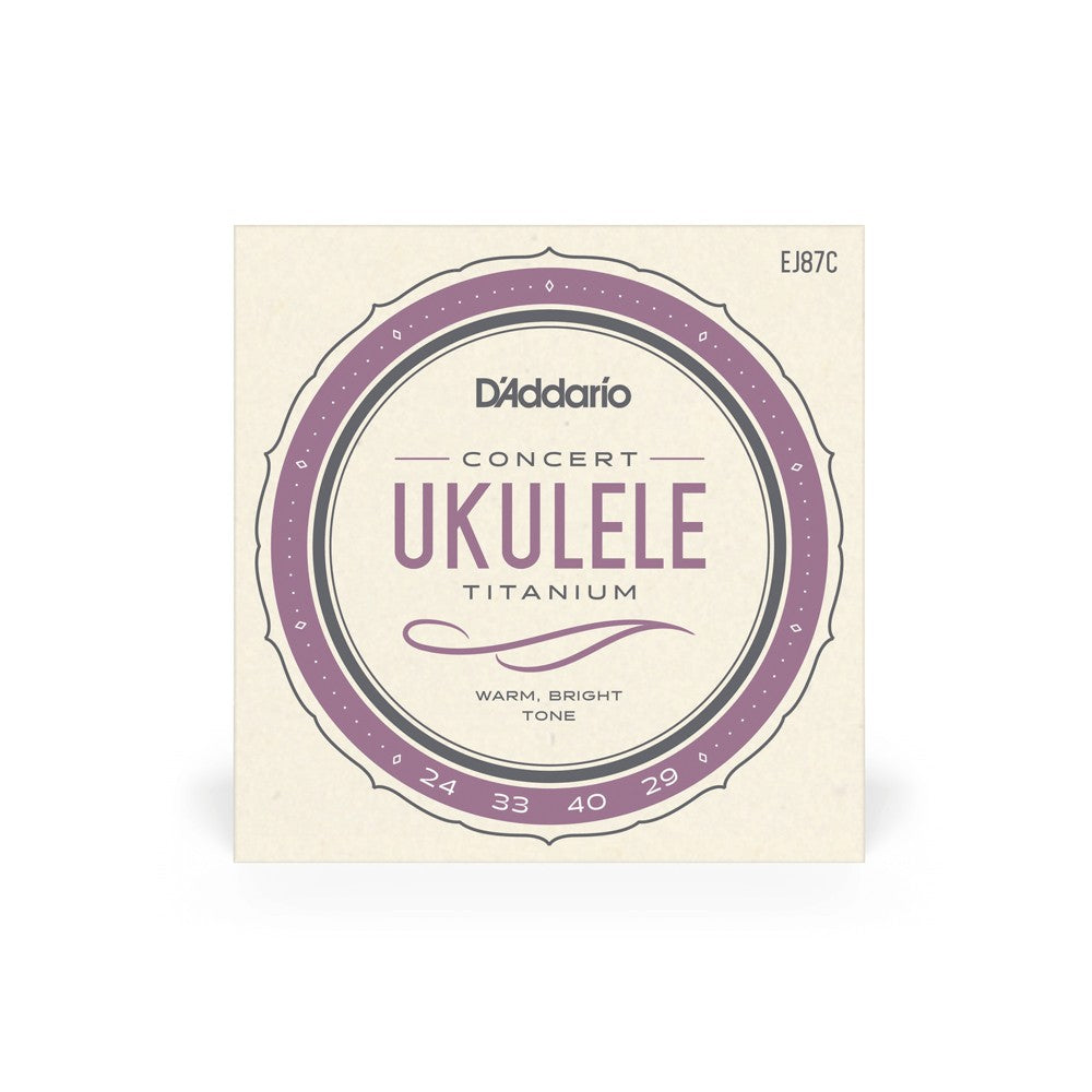 Dây Đàn Ukulele D’Addario Pro-Arté Titanium - Việt Music