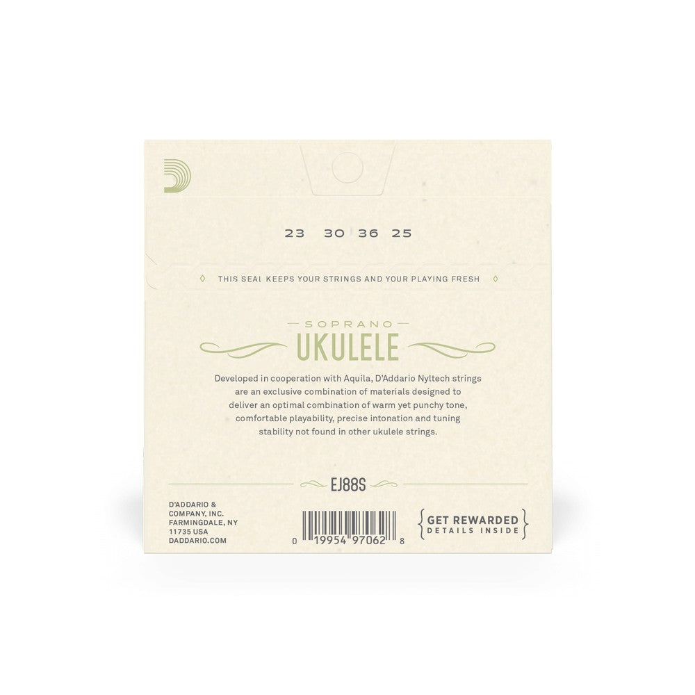 Dây Đàn Ukulele D’Addario Nyltech - Việt Music