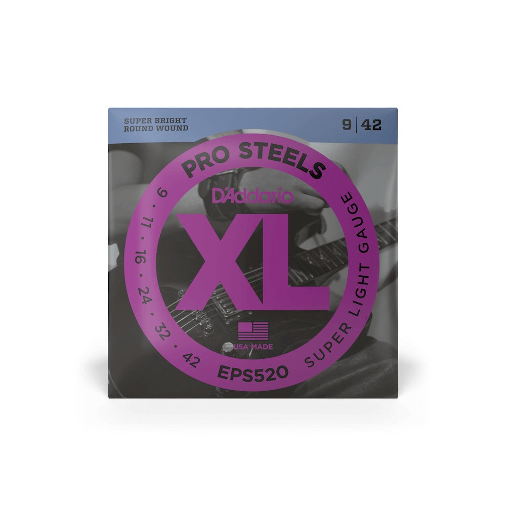 Dây Đàn Guitar Điện D'Addario XL ProSteels - Việt Music