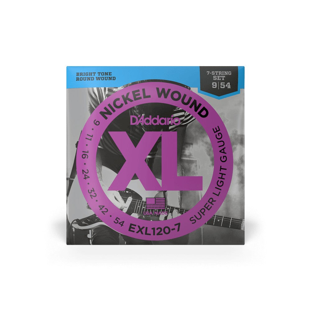 Dây Đàn Guitar Điện D'Addario XL Nickel - Việt Music