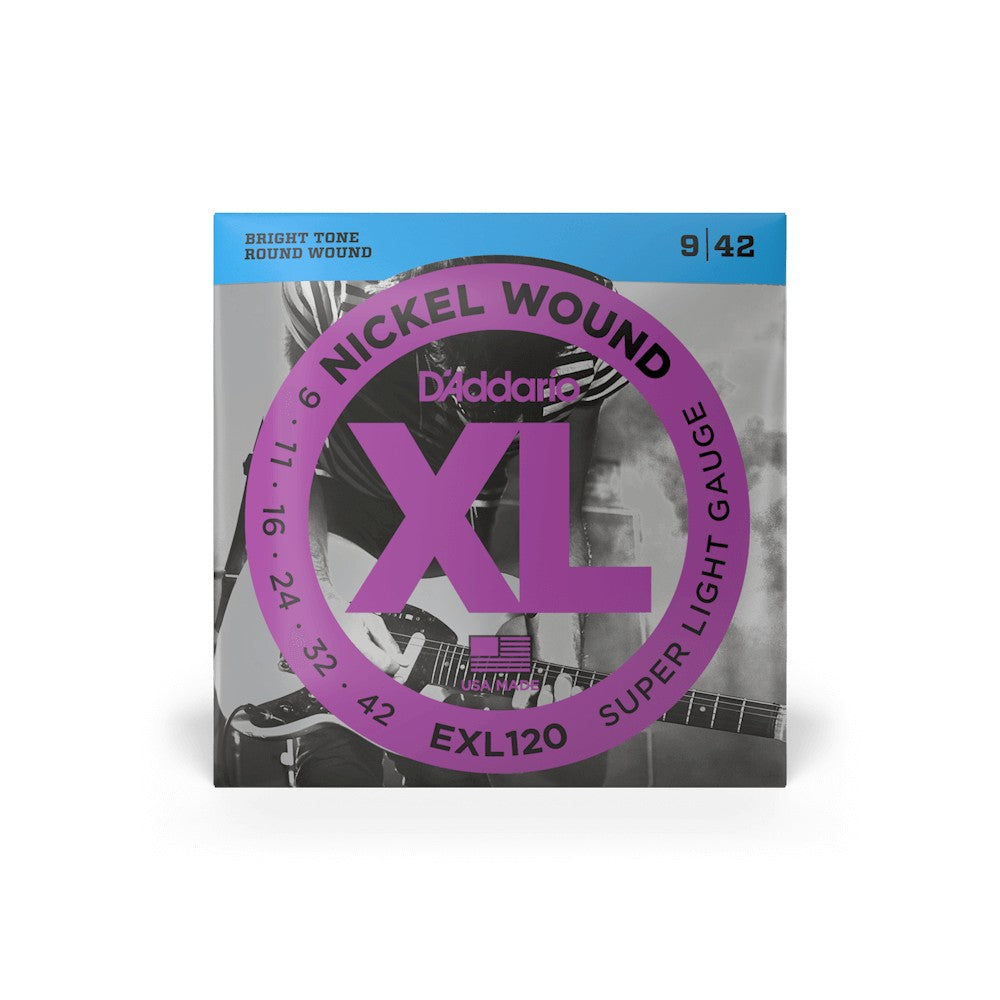 Dây Đàn Guitar Điện D'Addario XL Nickel - Việt Music