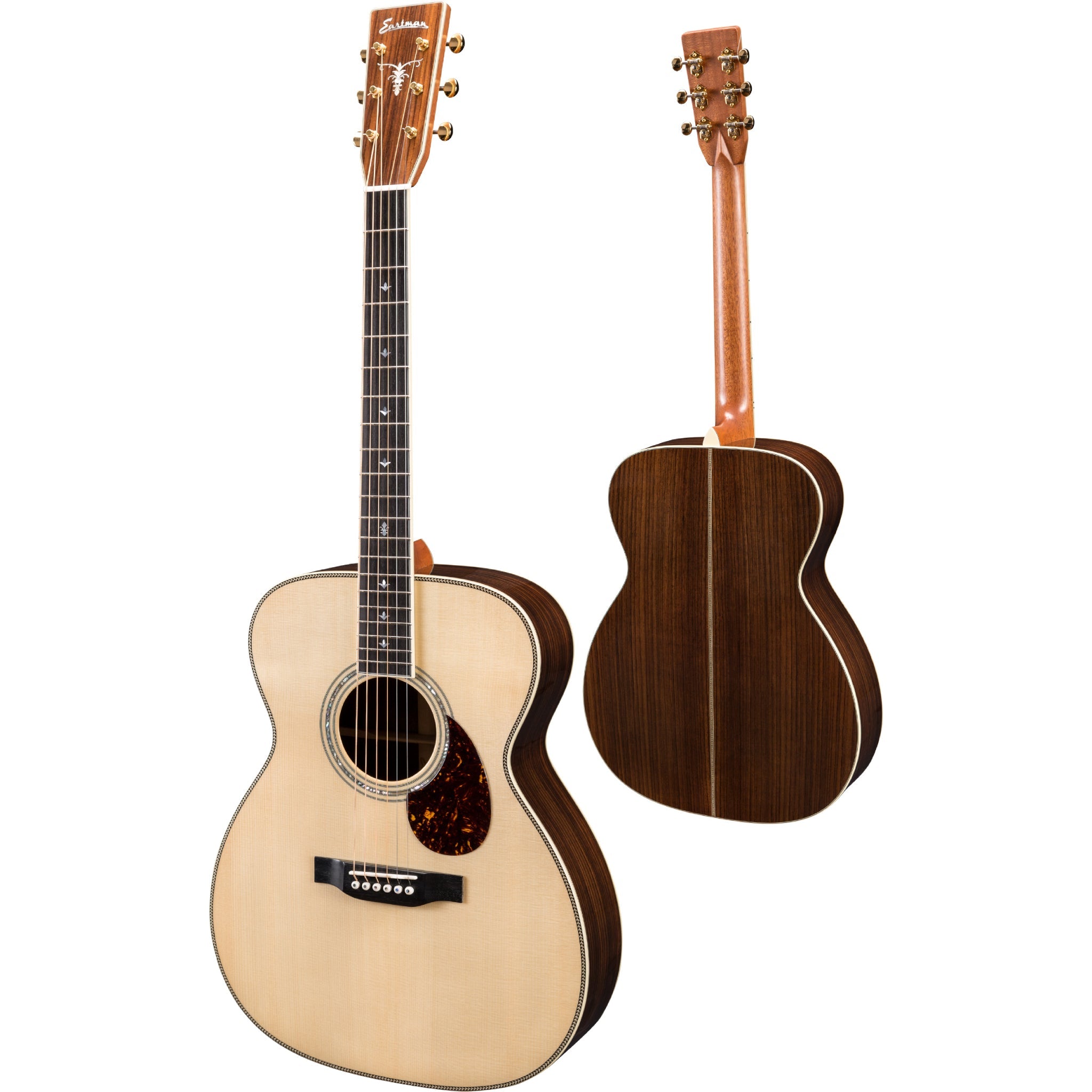 Đàn Guitar Acoustic Eastman Double Top Series DT30OM-Việt Music