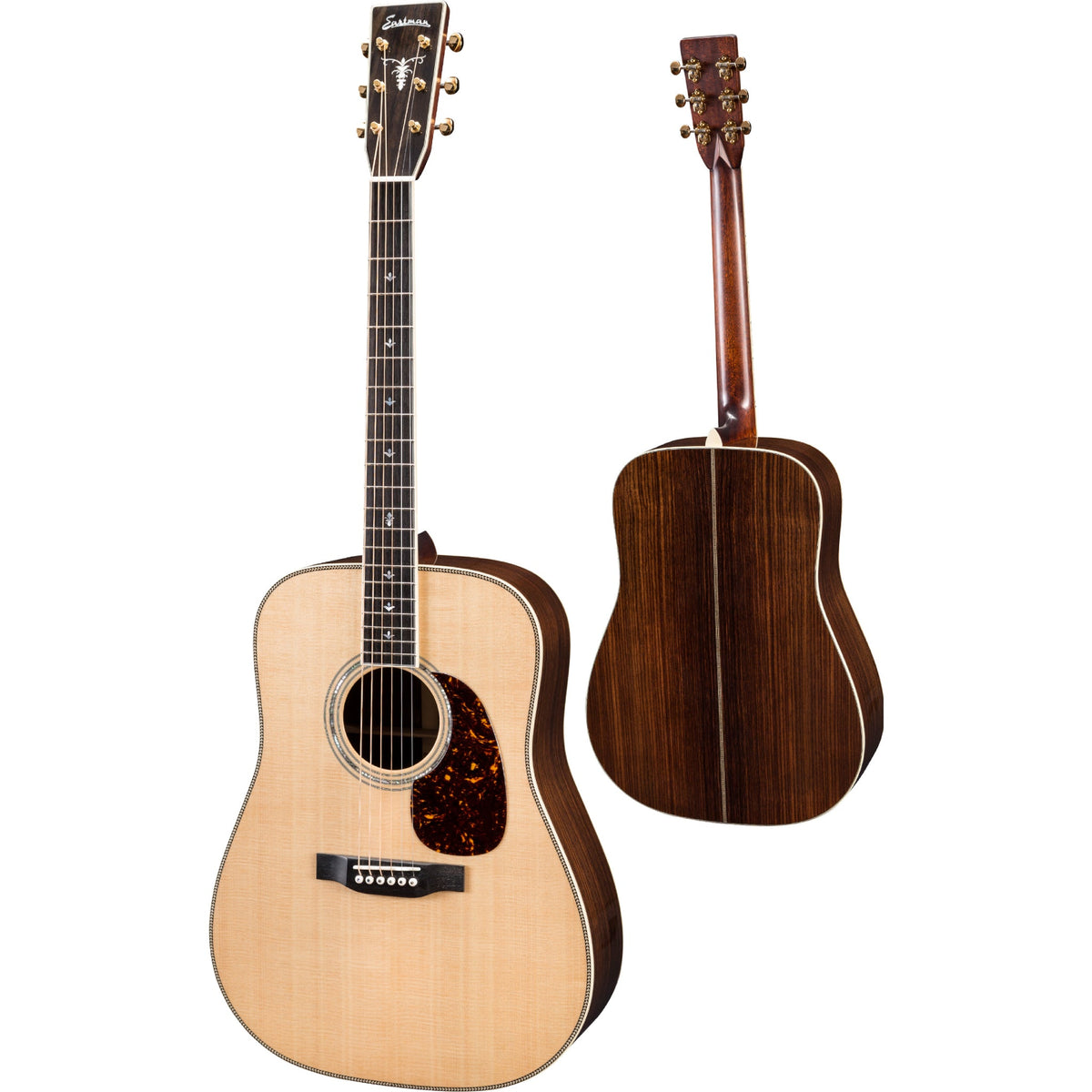 Đàn Guitar Acoustic Eastman Double Top Series DT30D-Việt Music