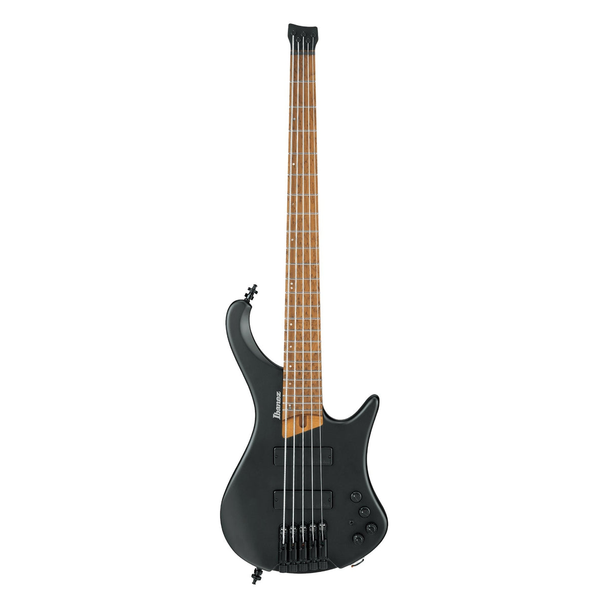 Đàn Guitar Bass Ibanez EHB1005, Black Flat-Việt Music