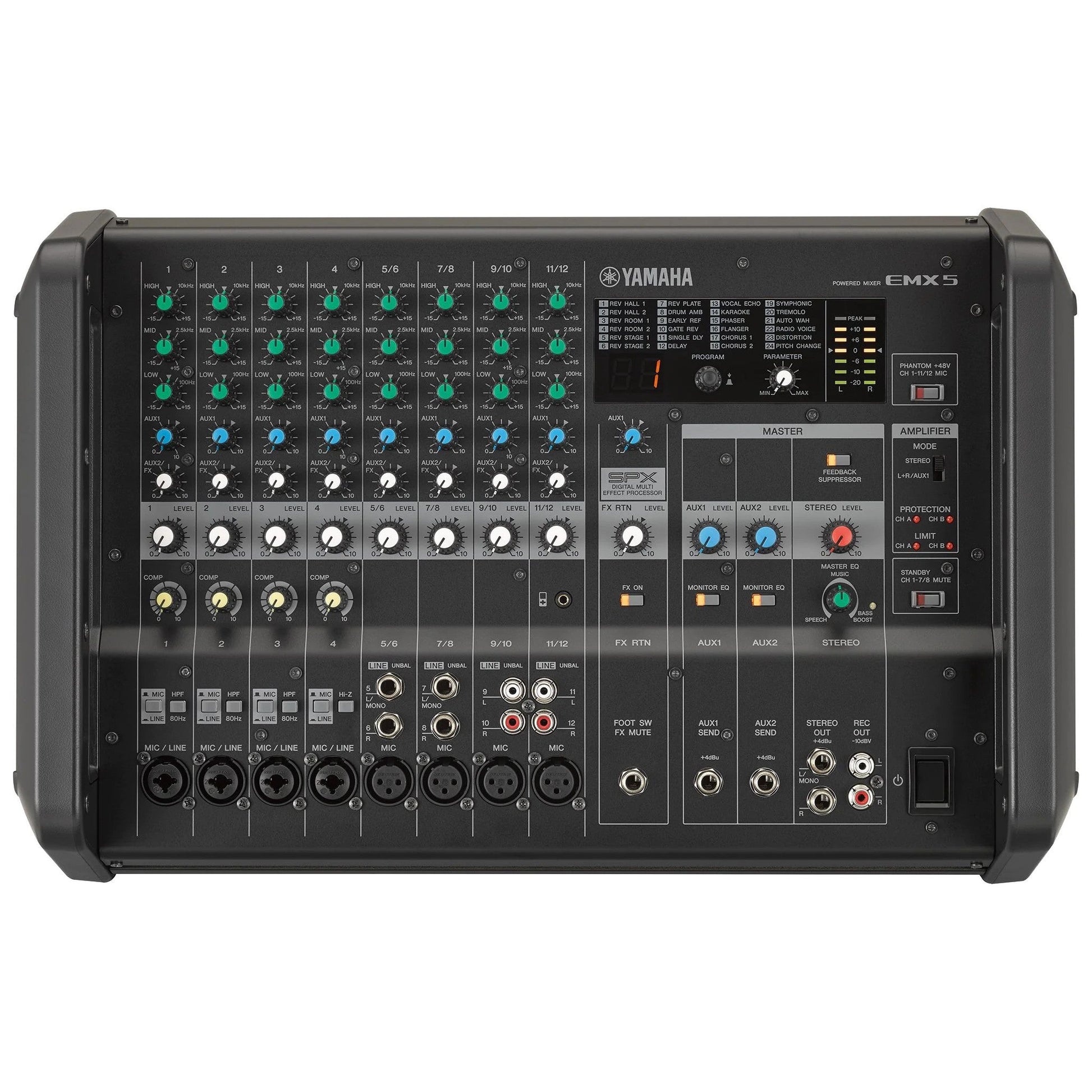 Mixer Yamaha EMX5-Việt Music