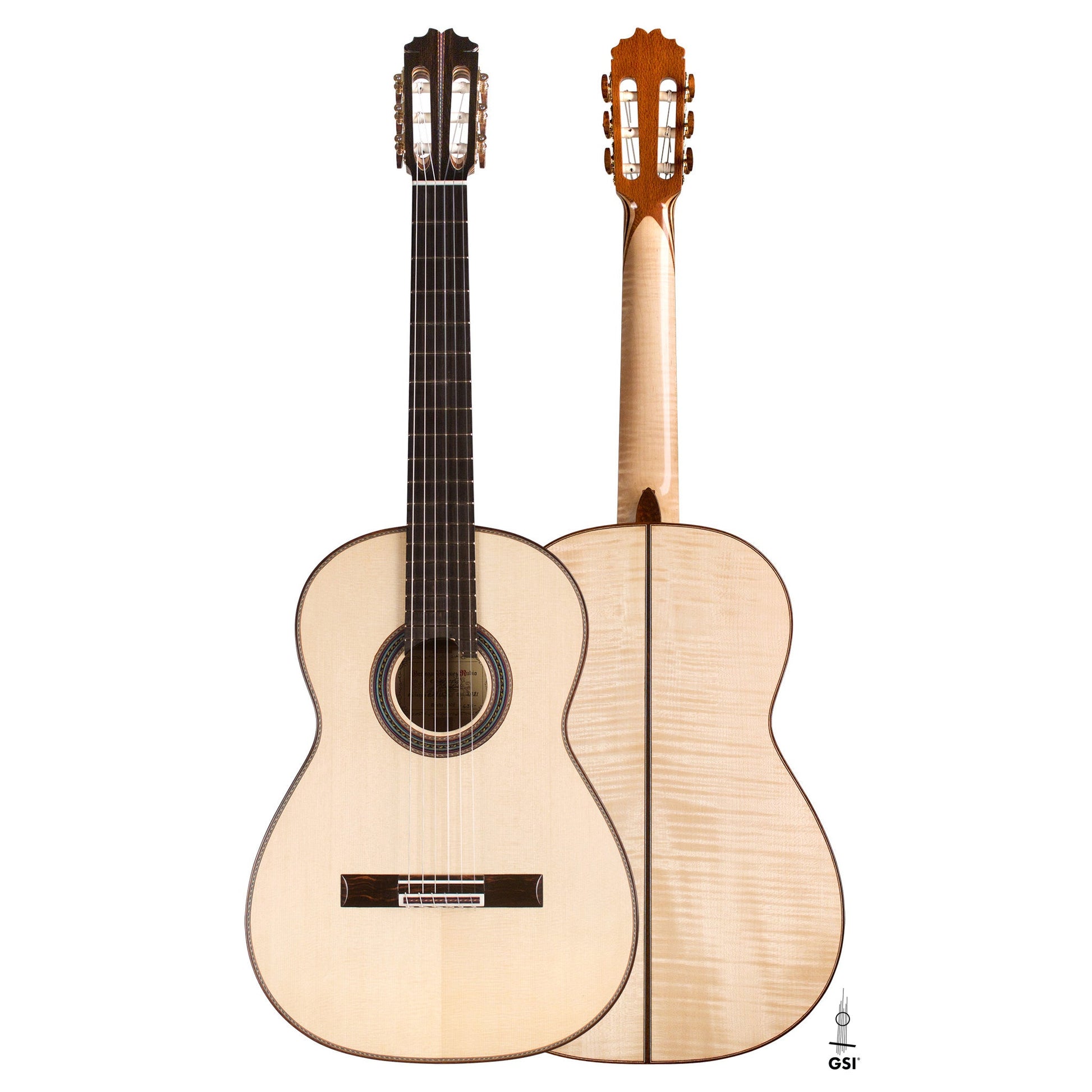 Đàn Guitar Classic 2021 German Vazquez Rubio Concert 635 SP/MP-Việt Music